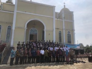 Lantik Pejabat di Masjid, Ini pesan Bupati