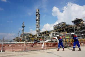 Proyek JTB Berhasil Lakukan Proses Gas-In