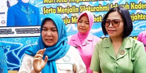 Ketua TP PKK Tanjabtim, Hadiri Jambore PKK