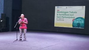 Perkuat Fungsinya Sebagai Laboratorium, Taman Budaya Jambi Tak Kendor Workshop dan Pelatihan