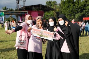 Millenial Culture Week; Cara Srikandi Ganjar Jambi Gaet Dukungan untuk Ganjar Presiden 2024