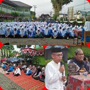 Siraman Rohani Jumat Pagi di SMANSA