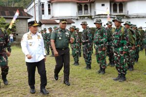 Al Haris: Program TMMD Bantu Tingkatkan Pembangunan