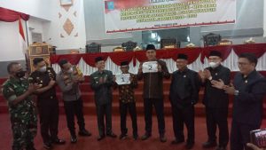 Respon Kedua Calon Wakilnya, Mashuri: Terpenting Bisa Bekerjasama Dalam Membangun Merangin