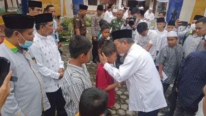 Mashuri: Mari Bersama-sama Bahagiakan Anak Yatim