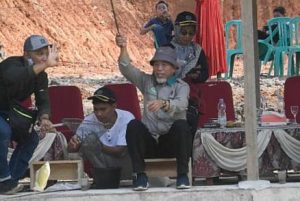 Bupati Merangin Juara Lomba Mancing Dalam Rangka Memeriahkan HUT RI ke-77