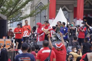 Al Haris Lepas Jalan Santai