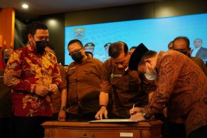 Al Haris Ajak Forum CSR Bersinergi Bangun Jambi