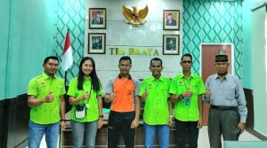 Kapolres Sambut Hangat Kunjungan PWI Batanghari