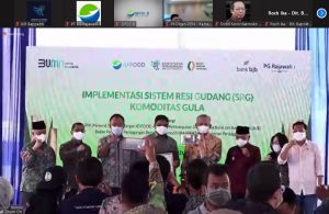 Dorong Optimalisasi SRG, Bappebti Setujui Penerbitan 16 Resi Gudang Gula Kristal Putih