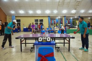 Meriahkan HUT RI ke-77, PT KPI RU Dumai Ajak Pekerja Ikuti Turnamen Pingpong Merdeka Cup 2022