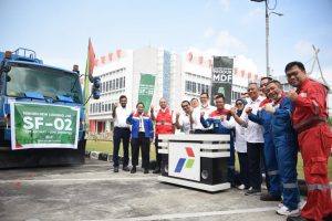 Dengan Semangat Kemerdekaan RI ke-77, Perwira PT KPI RU II Luncurkan Dua Produk Inovasi Baru