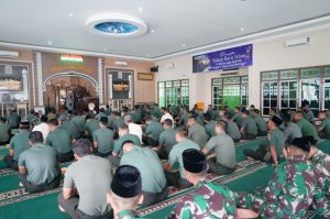 Korem 042/Gapu Peringati Tahun Baru Islam 1 Muharram 1444 H