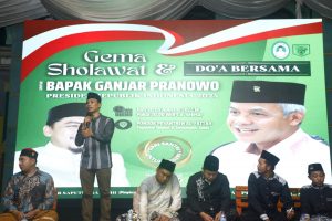 Ribuan Santri Jambi Deklarasikan Dukungan Ganjar Presiden 2024: Sudah Terbukti dan Terpuji