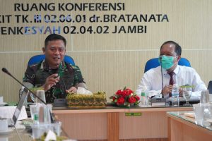 Danrem: Mari Jadikan Rumkit TK. III 02.06.01 dr. Bratanata Unggulan AD
