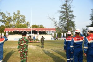 Gelar Upacara Di Hari Kemerdekaan RI, Banyak Capaian Di Hasilkan PT KPI RU Dumai