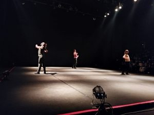 Koreografer Belanda Arno Schuitemaker Pukau Penikmat Seni di Jambi Dalam Karya “If You Could See Me Now”