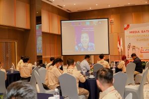 Media Gathering FJM Jambi-SKK Migas Sumbagsel dan Inilah Juara Lomba Jurnalistik Tahun 2022