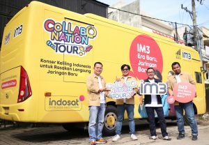 Collabonation Tour Hadir Menyapa Jambi untuk Rasakan Langsung Jaringan Baru Indosat Ooredoo Hutchison