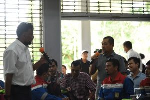 Tingkatkan Awareness dan Ownership Pekerja Terhadap Perusahaan, PT KPI RU Dumai Gelar Ngopi Bareng CFM Production