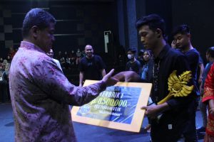 Pesan Kadis Budpar Provinsi Jambi Saat Menutup Rangkaian Festival “Telusur Tanah Berjejak” di Taman Budaya Jambi