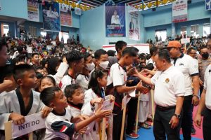 Al Haris: Pemprov Jambi Komitmen Kembangkan Olahraga Jambi