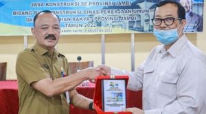 Dinas PUPR Gelar Bintek Konstruksi Se-provinsi Jambi