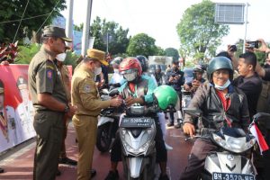 Al Haris Dukung Gerakan 10 Juta Bendera Merah Putih