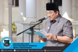 Anwar Sadat Lepas Kontingen Kwarcab Pramuka Tanjabbarat Ikuti Jambore Nasional 2022