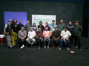 15 Orang Dinyatakan Kompeten, PTI Korda Provinsi Jambi Apresiasi Sertifikasi Juri Teater
