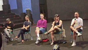 Inilah Arno Schuitemaker Koreografer Asal Belanda Hadirkan “If You Could See Me Now” di Jambi