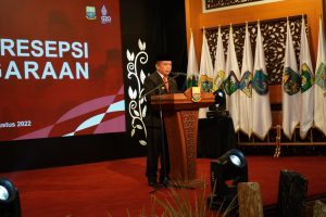 Al Haris Apresiasi Paskibraka Provinsi Jambi