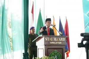 Al Haris Harap Wisudawan Jadi Generasi Potensial