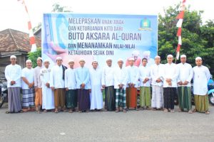 Momentum 10 Muharram 1444 H, KOSERBU Kembali Salurkan Donasi ke Majelis Sirojutholibin