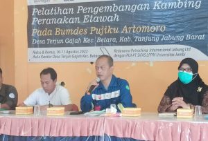 SKK Migas-PetroChina International Jabung Gelar Pelatihan Pada Bumdes Pujiku Artomoro di Betara