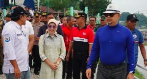 DPRD Kota Jambi Dampingi Wali Kota, Restocking Ikan Lokal