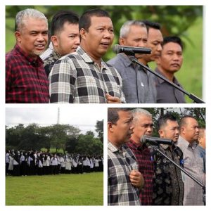 Bupati Berikan Arahan Peserta Simulasi Computer Assisted Test (CAT) Seleksi PPPK Dengan BKN Jambi