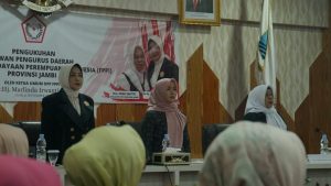 Hesti Harapkan FPPI Jadi Organisasi Pembela Hak Perempuan