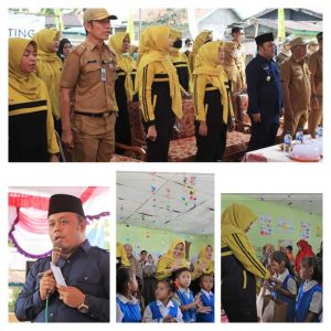 Robby Buka Percepatan Penurunan Stunting di Berbak Kabupaten Tanjab Timur