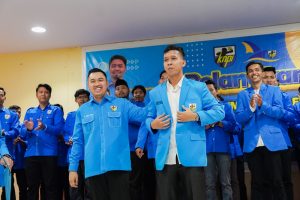 Dinahkodai Peni Sepian, DPD KNPI Tanjab Barat Masa Bakti 2022-2025 Resmi Dilantik