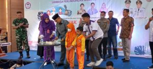 Festival Anak Cerdas LPAI Kota Jambi di Buka Secara Resmi Oleh Wakil Wali Kota
