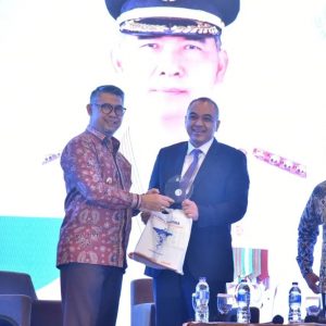 Syarif Fasha Buka CSS Ke-XX dan Munas Ke-IV AKKOPSI di Banten