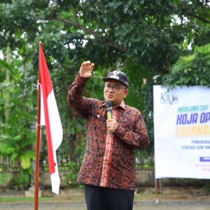 Maulana Buka Kejuaraan Panahan Fespati Kota Jambi