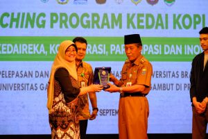Sani Dukung Program Kedai Kopi Ciptakan Ekosistem Gambut Berbasis Green Energy