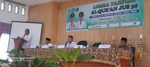 Sekda Tanjab Timur Hadiri Pembukaan Lomba Tahfidz Al- Qur’an