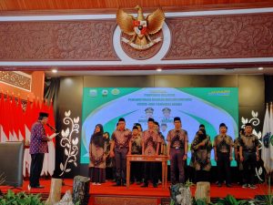 Ardiansah Dilantik Sebagai Ketua Remaja Masjid Provinsi Jambi