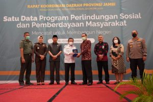 Al Haris: Regsosek Bantu Pemprov Validasi Data Masyarakat