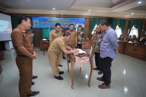 Pastikan Akuntabilitas, Pemkab Targetkan SPIP 2023 Naik Level Tiga