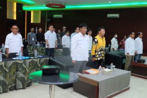 Musprov Ke-1 SMSI Jambi Resmi Dibuka Oleh Pengurus Pusat