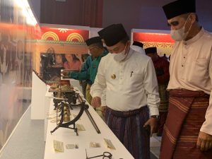 Museum Siginjei Pameran Peradaban Melayu Jambi Dalam Rangka Kenduri Swarnabhumi